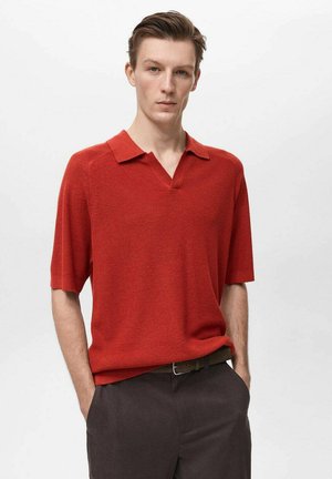 Mango LINO - Polo shirt - red