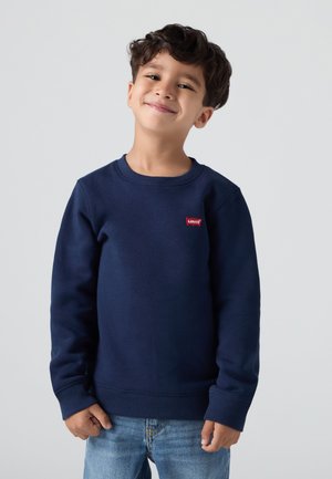 Levi's® MINI LOGO CREW NECK UNISEX - Pusa - dress blues