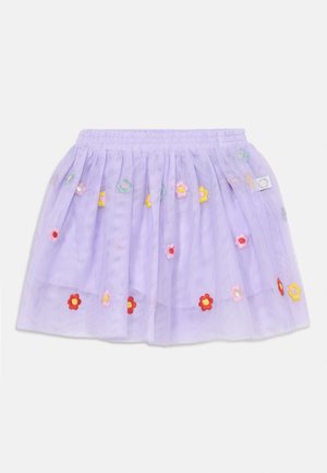 Stella McCartney Kids BABY SKIRT - Mini skirt - viola
