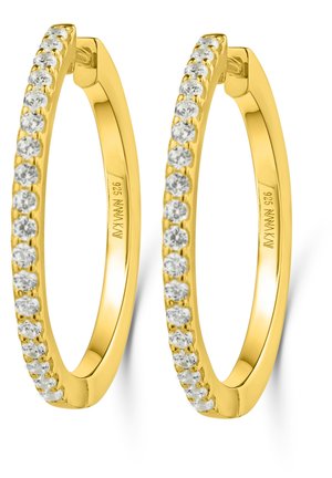 NANA KAY GLAMOUR  - Ohrringe - goldweiss