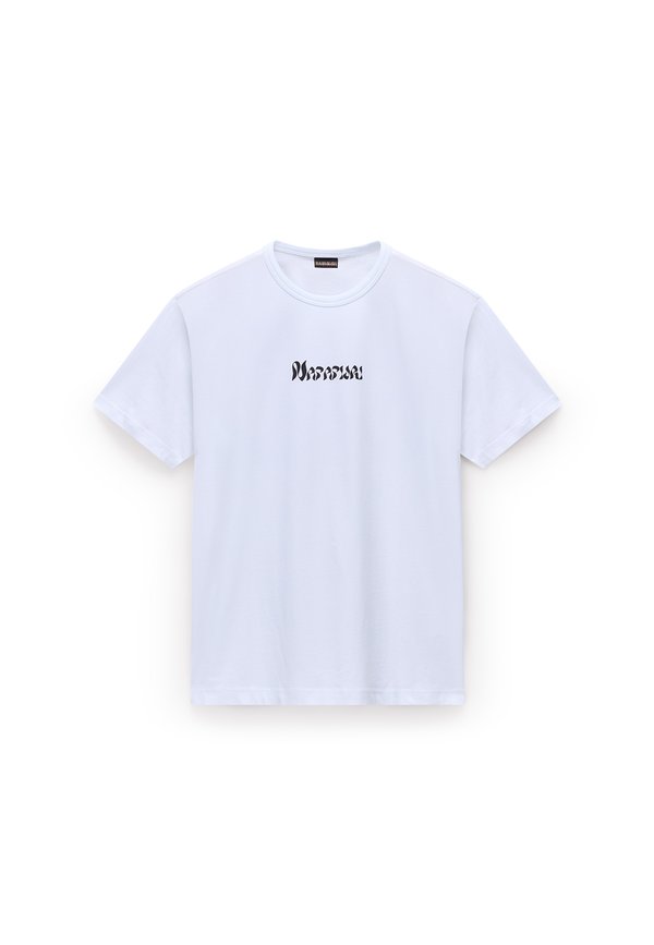 BRETBY - Print T-shirt3