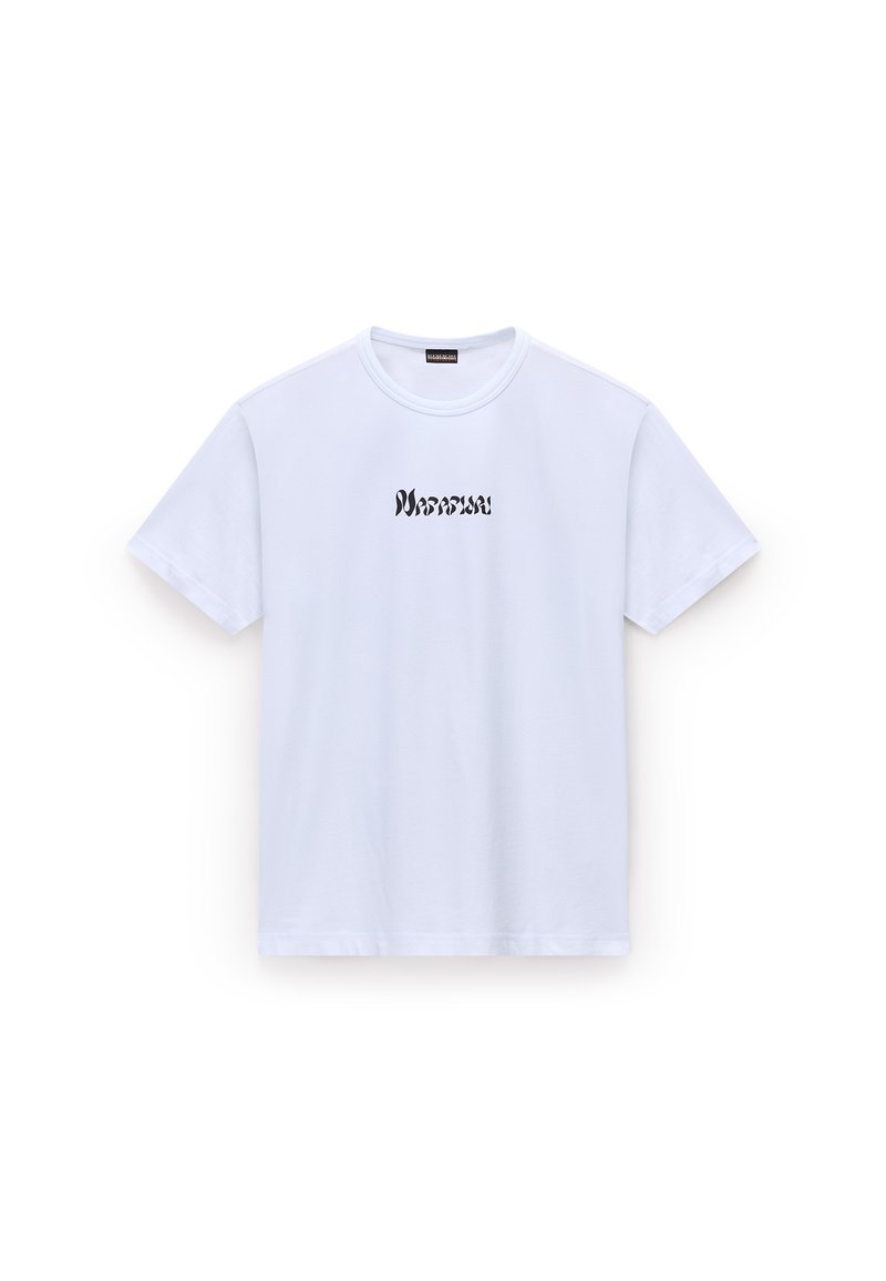 Napapijri T-shirt print wit