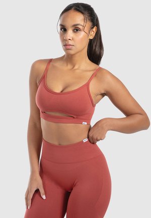 NESA SEAMLESS ADJUSTABLE BACK - Sport-bh met light support - altrosa