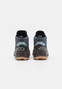 ECCO Botines con cordones - dark grey