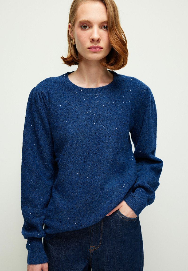 adL Strickpullover - navy blue