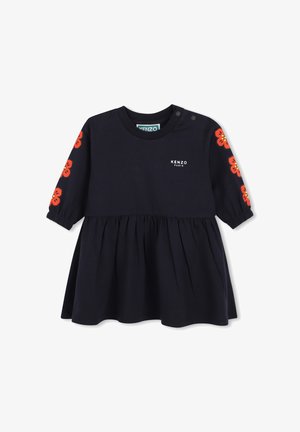 KENZO kids, ROBE À MANCHES LONGUES - T-shirtjurk - bleu mistral