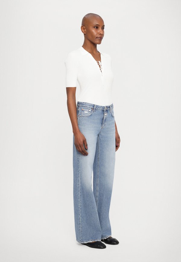 GILLAN - Straight leg jeans3