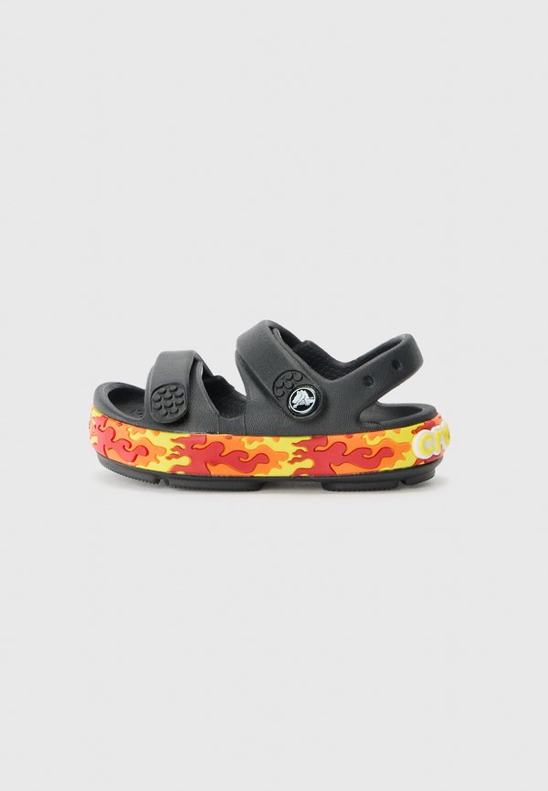 CROCBAND CRUISER FLAMES UNISEX - Clogs