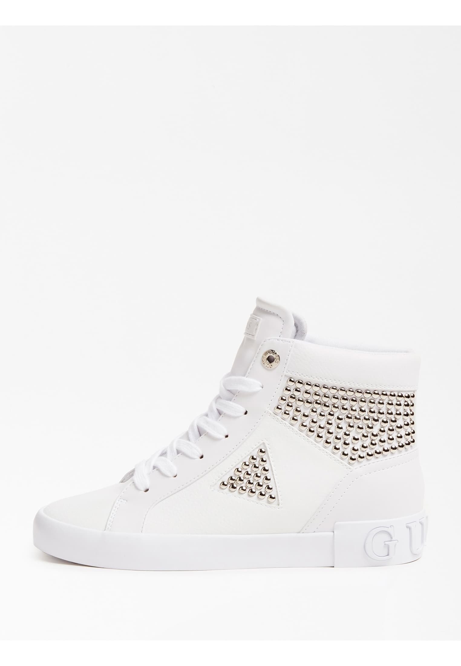 Guess Sneaker High Weiss Zalando At
