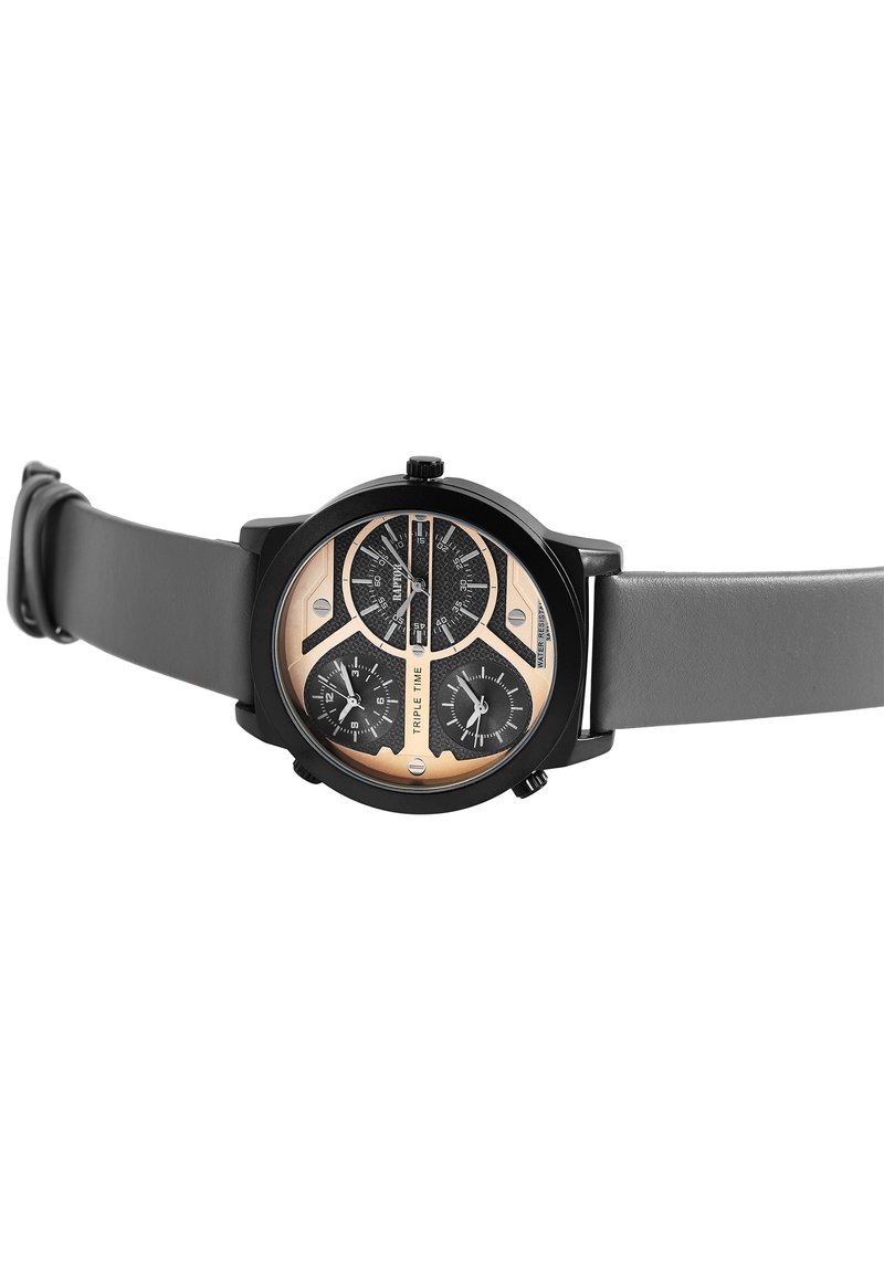 Herren Analoguhren | RAPTOR SILONY Chronograph schwarz - IU60005 Herren Analoguhren | RAPTOR SILONY Chronograph schwarz - IU60005