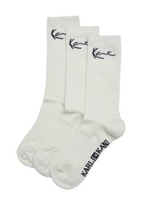 SIGNATURE 3 PACK - Nogavice - offwhite