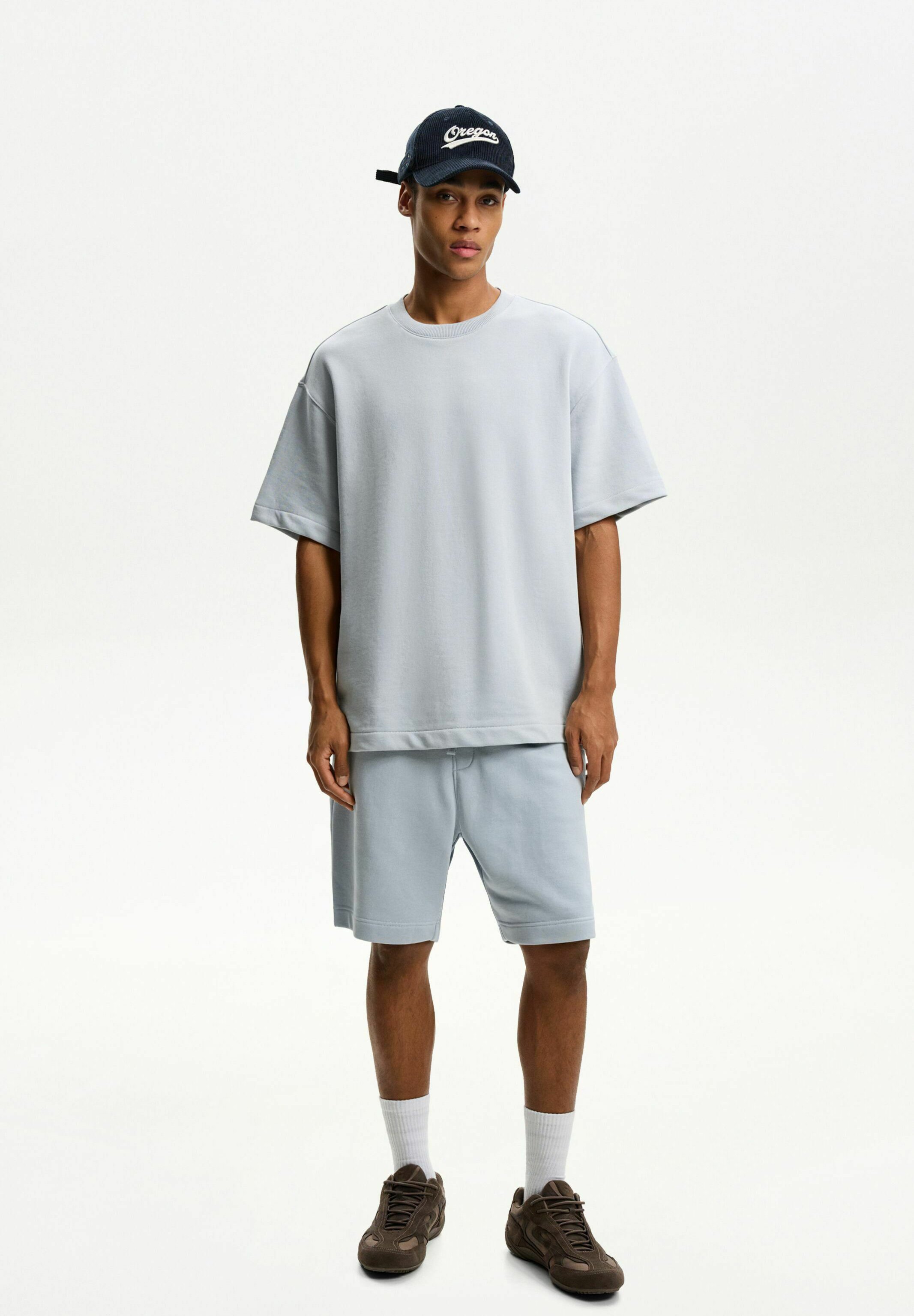 Short Homme BOLF Bermuda Sportif Stretch - Coupe Décontractée, Poches Zippées, Taille Réglable