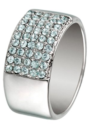 Jade et Julie ARIEL - Ring - argenté et bleu clair