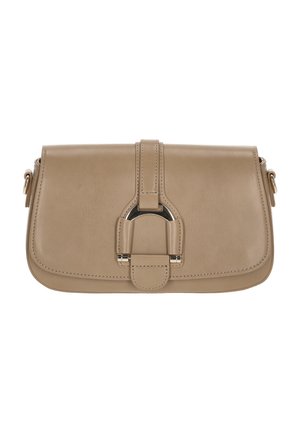 SHOULDER - Geantă crossbody - beige