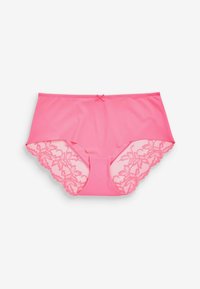 Next NO VPL 5 PACK - Slip - black floral green print black pink cream