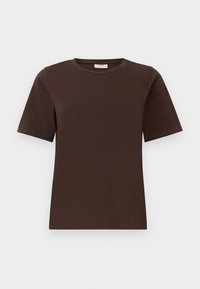 JDYTINNE - Basic T-shirt - black coffee
