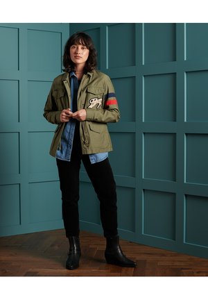 VARSITY ROOKIE - Summer jacket - khaki