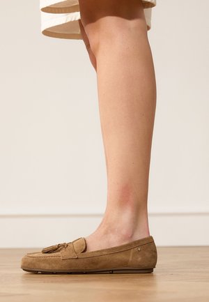 Manfield, Mocassins - braun