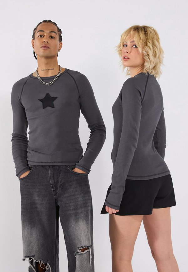 UNISEX - Long sleeved top - forged iron