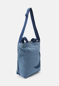Levi's® PRIDE ICON TOTE UNISEX - Shopping bag - jeans blue