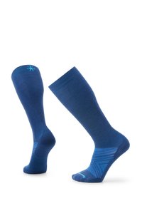 Smartwool SKI CUSHION OTC - Knästrumpor - alpine blue
