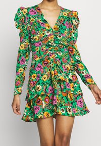 Who What Wear Robe de soirée - green