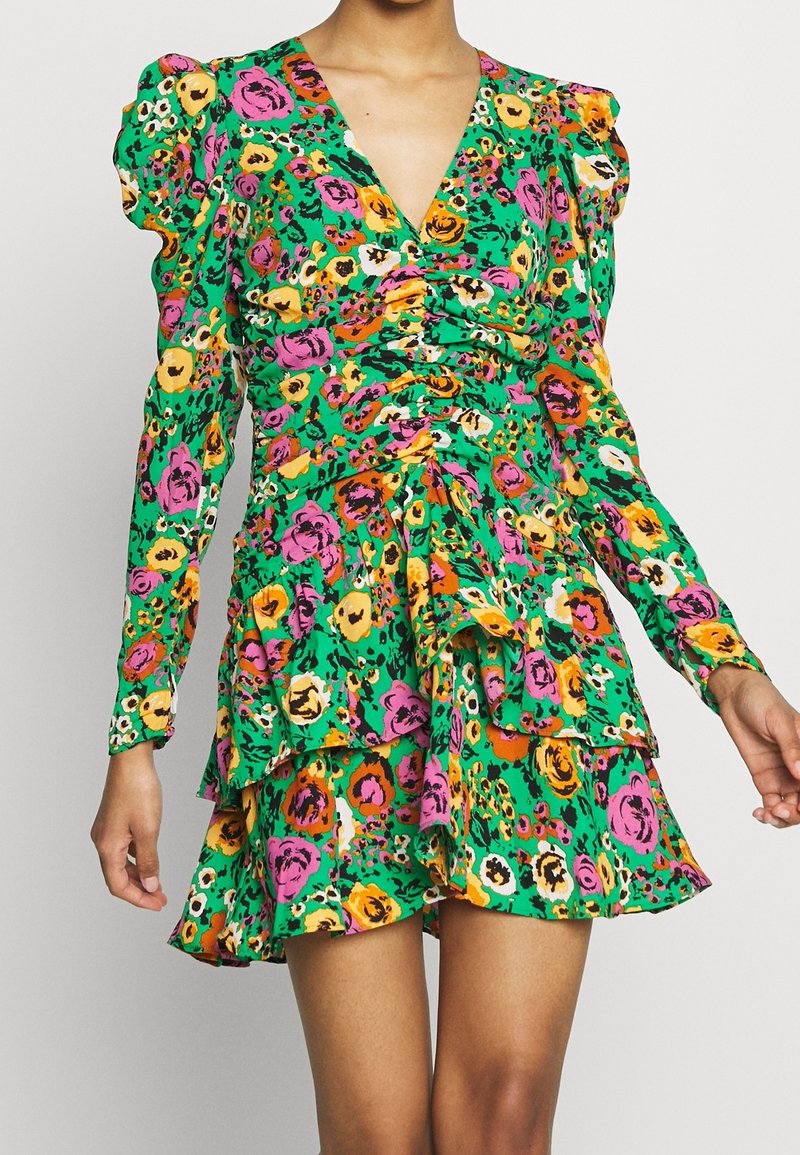 Who What Wear Robe de soirée - green