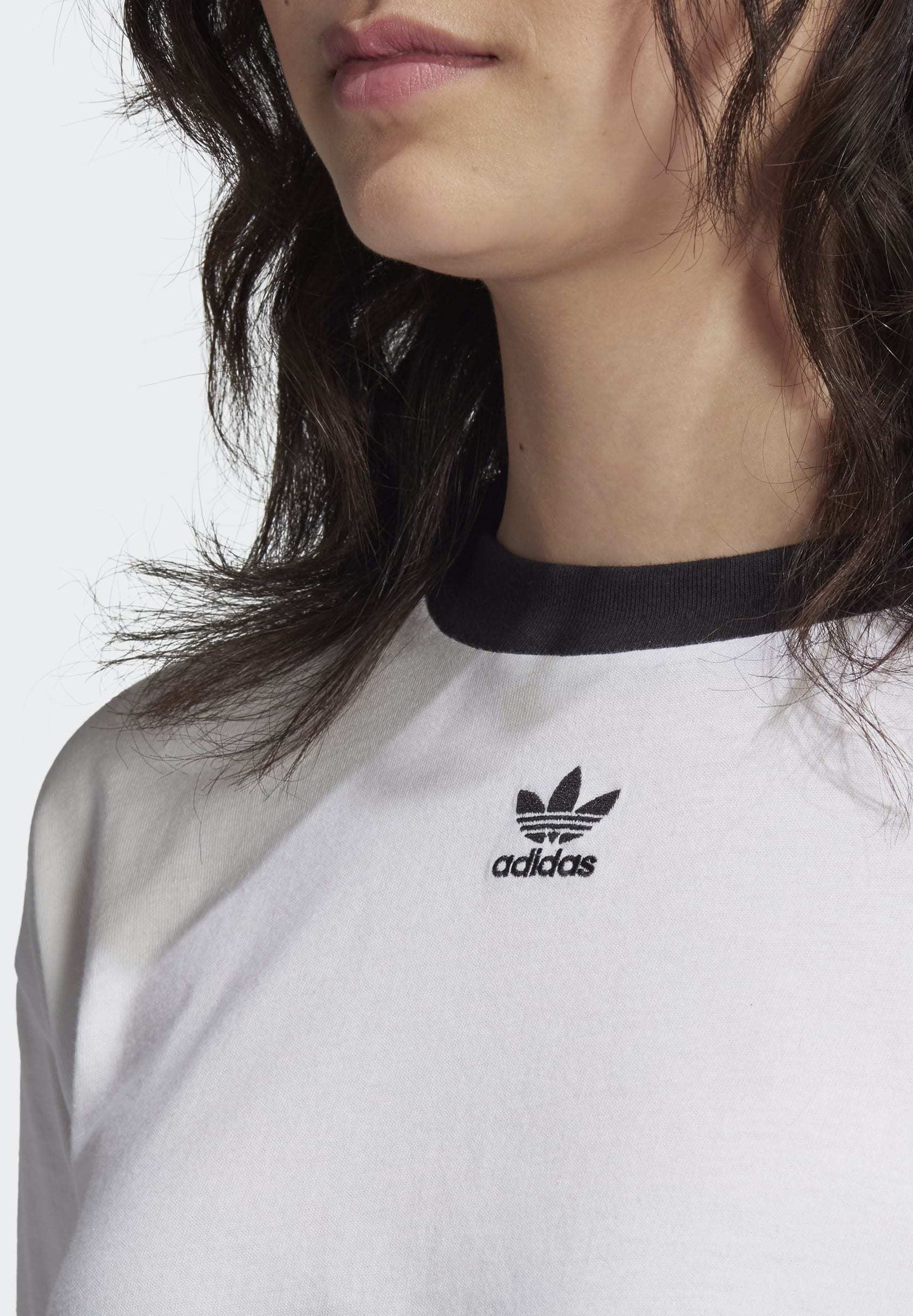 adidas Originals CROP TOP T Shirt basic white Adidas Women's Originals Crop Top ab 37,50