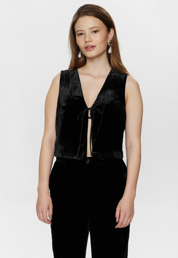 NUHARBOR  - Weste - caviar