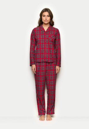TARTAN FAMILY SET - Pyjama - red checkered