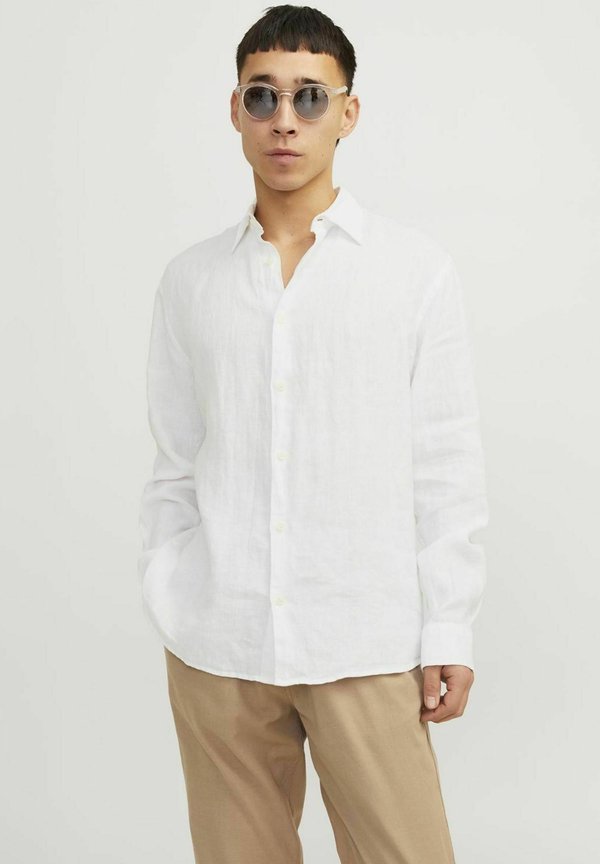 JPRCCLAWRENCE LINEN SHIRT - Shirt