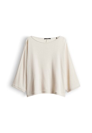 someday., OVERSIZED CROPPED SHAPE - Jumper - natural glaze