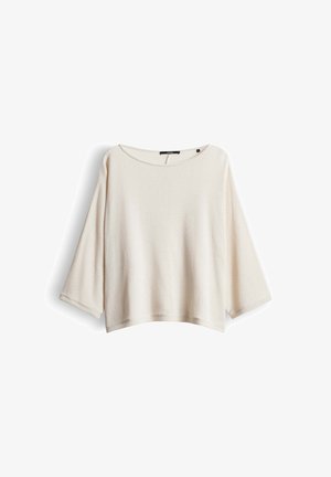 someday., OVERSIZED CROPPED SHAPE - Jumper - natural glaze