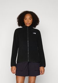 The North Face W GLACIER - Fleecejas - black