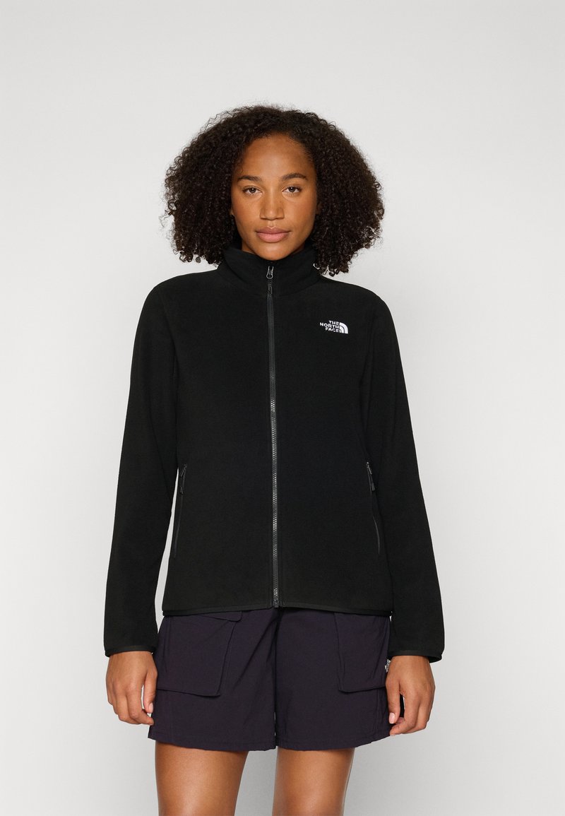 The North Face W GLACIER - Fleecejas - black