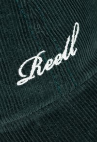 Reell SINGLE SCRIPT - Cap - dark green ribcord