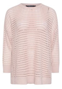 Yours Clothing Svetr - nude