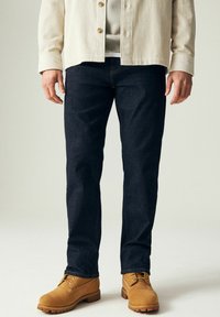 Next MOTION FLEX STRETCH - Traperice ravnih nogavica - blue indigo rinse