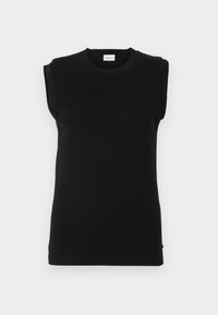 Non sélectionné, black