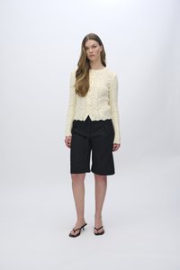 COSIMA - Kardigán - ivory