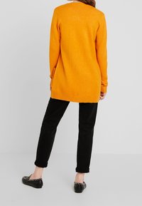 VILA Kardigan - mottled yellow