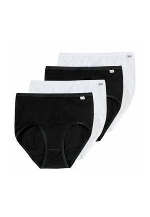 BRITTA 4 STÜCK PACK - Slip - schwarz   weiß