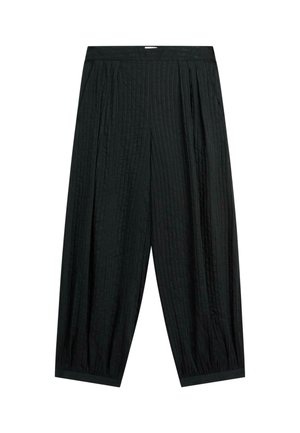 Massimo Dutti, Bukser - black