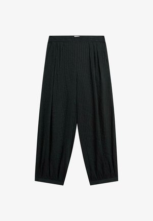 Massimo Dutti, Bukser - black