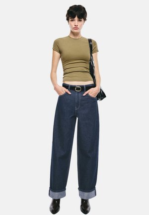 Loose-jeans - royal blue