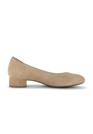 ELEGANTER - Plateaupumps - sand