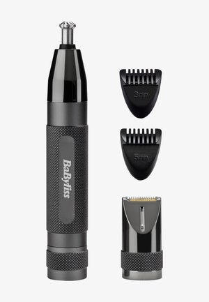 SUPER-X METAL NOSE, EAR & EYEBROW TRIMMER - Accessoires d'épilation - black