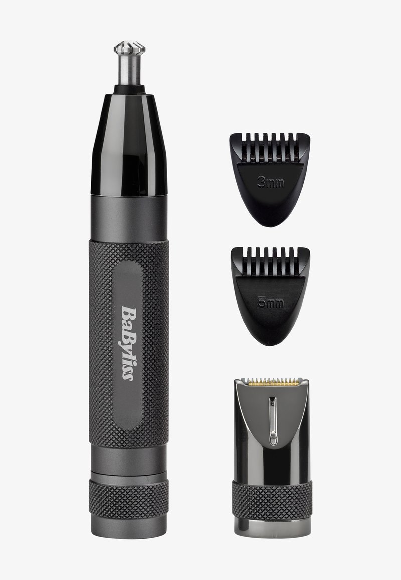 BaByliss - SUPER-X METAL NOSE, EAR & EYEBROW TRIMMER - Trimmer - black, Forstørre