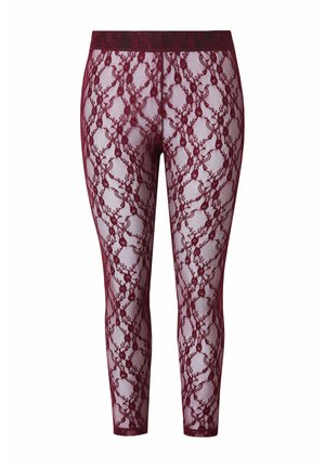 STRETCHKOMFORT - Leggings - Strümpfe - claret