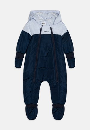 BABY ALL IN ONE - Combinaison de ski - bleu cargo